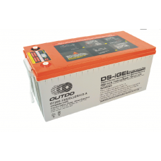 Outdo OT200-12(GEL)DS/CD-A 12V 200(10Hr) 220h(20Hr) Deep Cycle Jel Marin Akü Dijital Ekranlı 